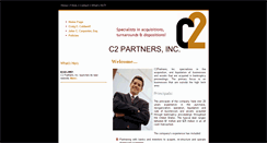 Desktop Screenshot of c2partners.com